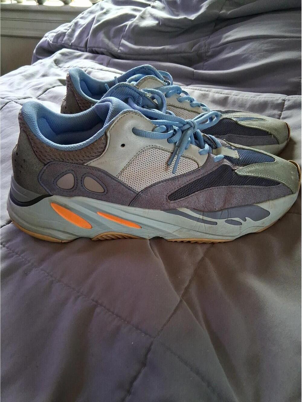 Adidas Yeezy Boost 700 Men Shoes Carbon Blue FW2498 SZ 12 MEN No Box No Soles